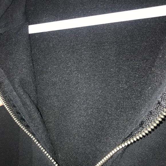 🦋VANS short zip up hoodie🦋 - Picture 4 of 6